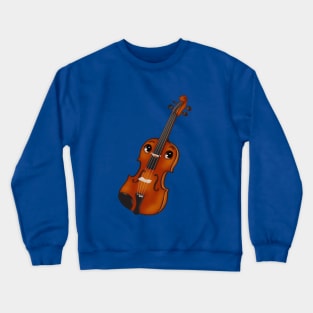 Violin boy Crewneck Sweatshirt